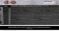 Desktop Screenshot of ozbronzaks.com
